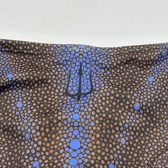 US MERMAN Diving Brief, Swim, Mens Size 30 Gray Blue - Picture 4 of 6